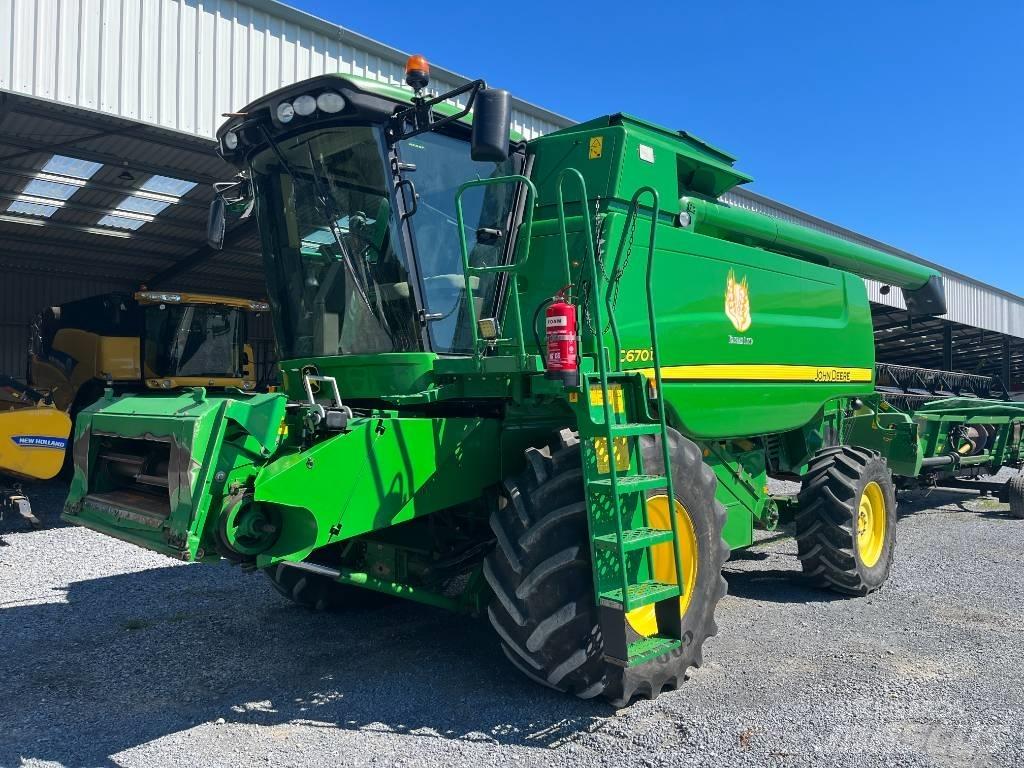 John Deere C 670 I Зернозбиральні комбайни