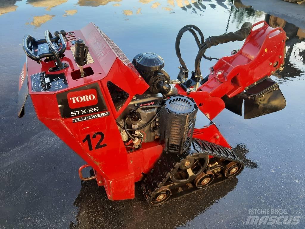 Toro STX26 Машини для подрібнення пнів