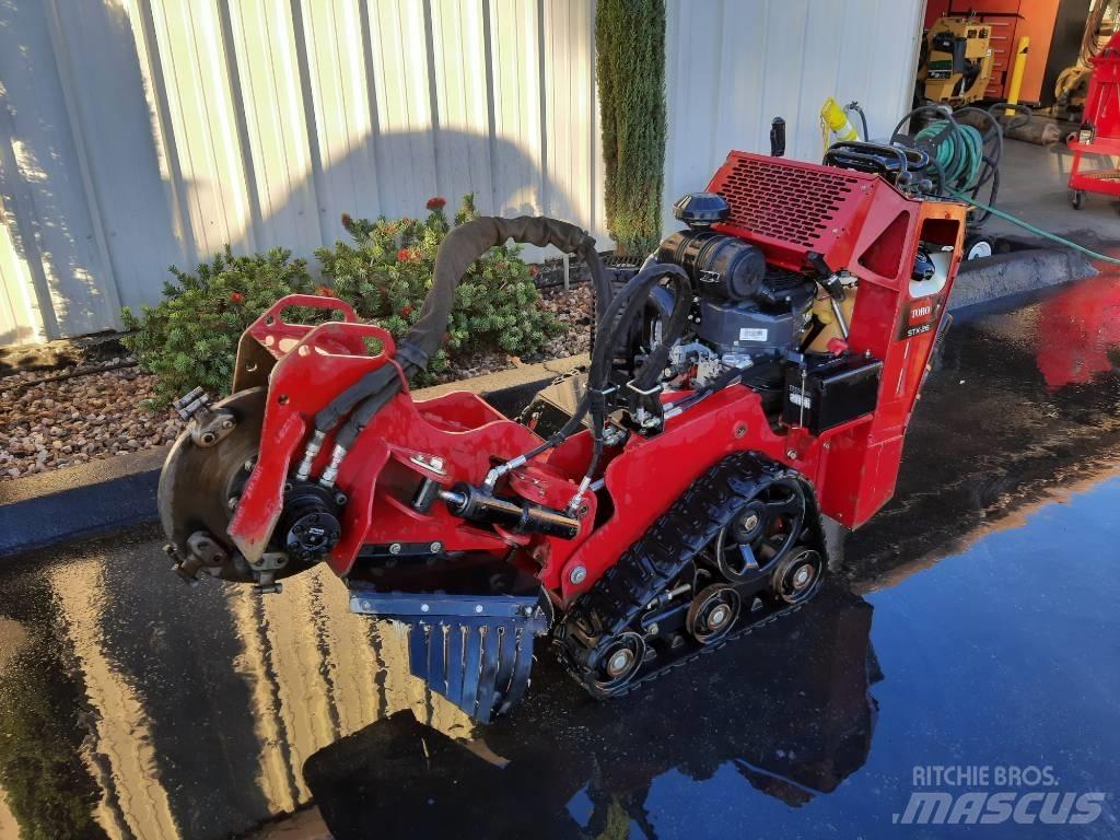 Toro STX26 Машини для подрібнення пнів