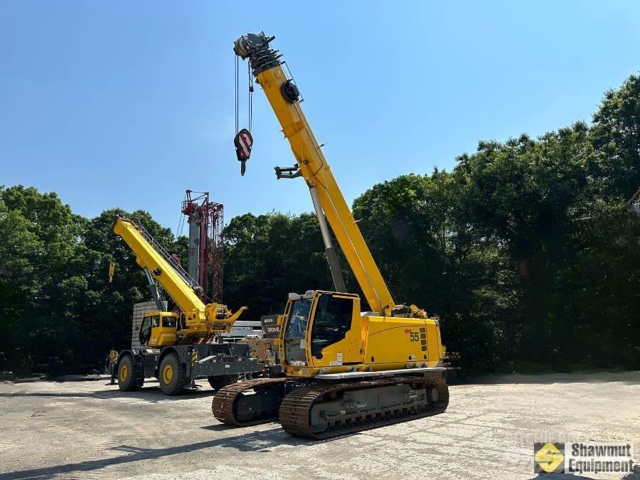 Grove GHC 55 Гусеничні крани