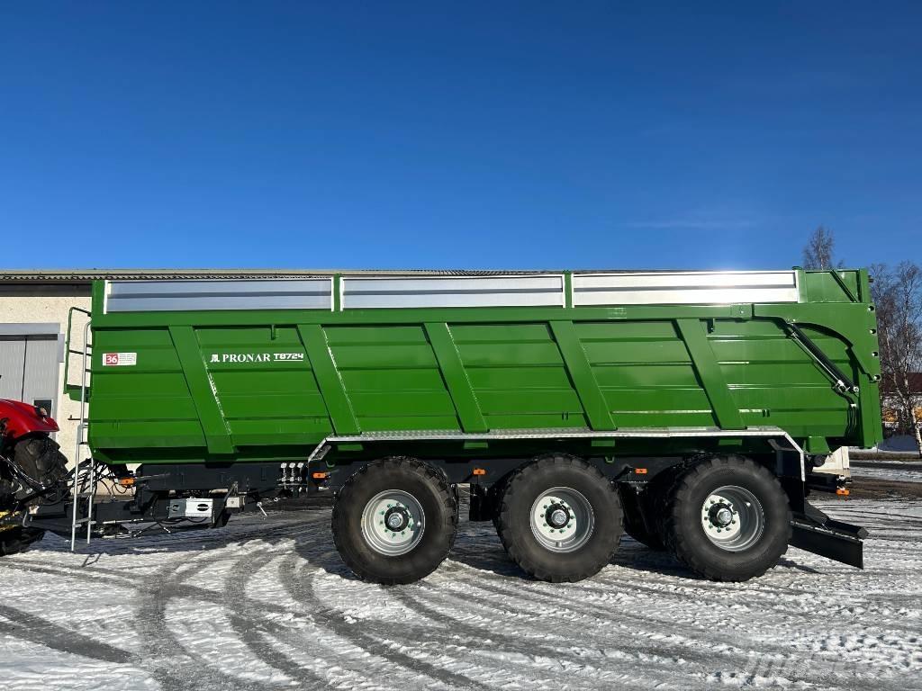 Pronar T8724 Самосвальні причепи