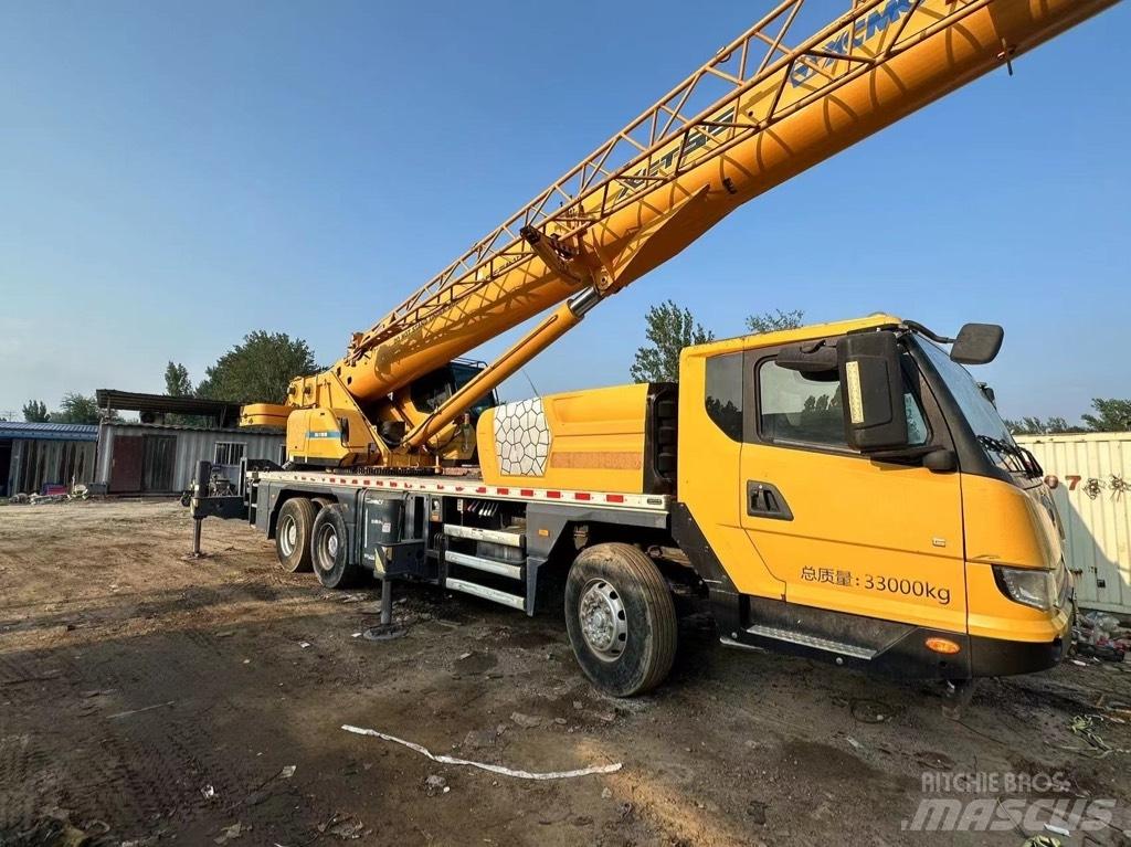 XCMG XCT 25 автокрани