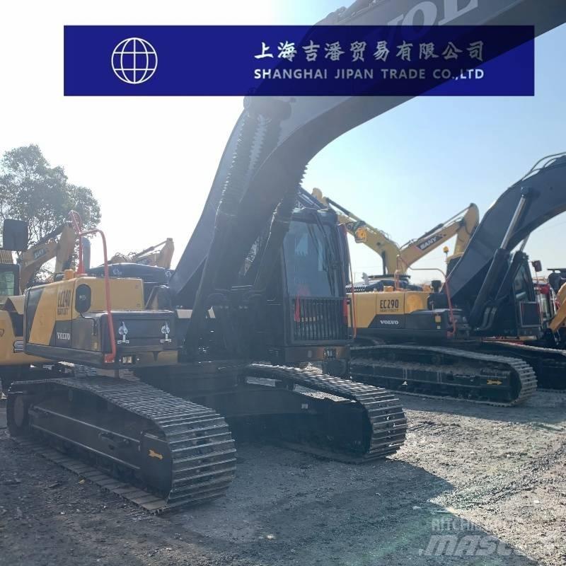 Volvo EC 240 Гусеничні екскаватори