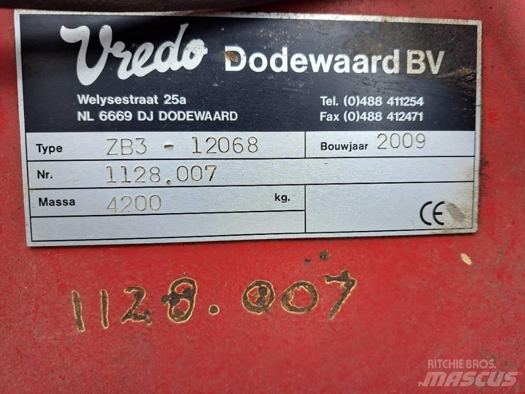 Vredo ZB3-12068 Інші машини для розсіювання добрив
