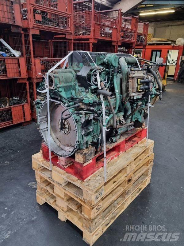 Volvo D7F 300-EUV Двигуни