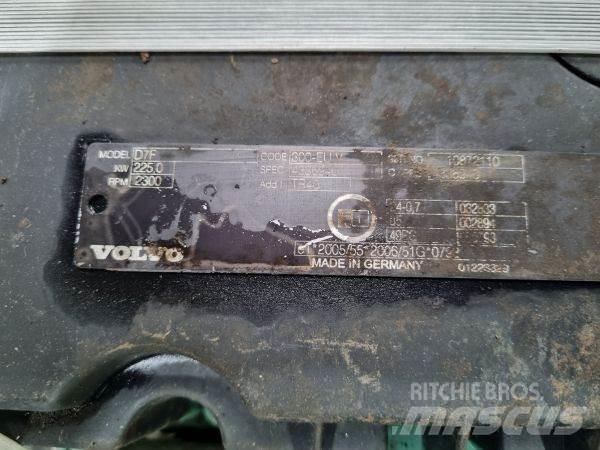 Volvo D7F 300-EUV Двигуни