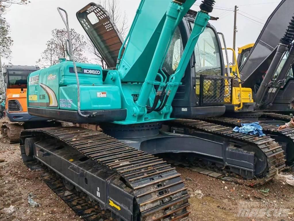 Kobelco SK200超8 Гусеничні екскаватори