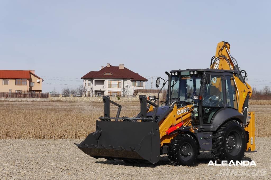 CASE 580 SV Екскаватори-навантажувачі