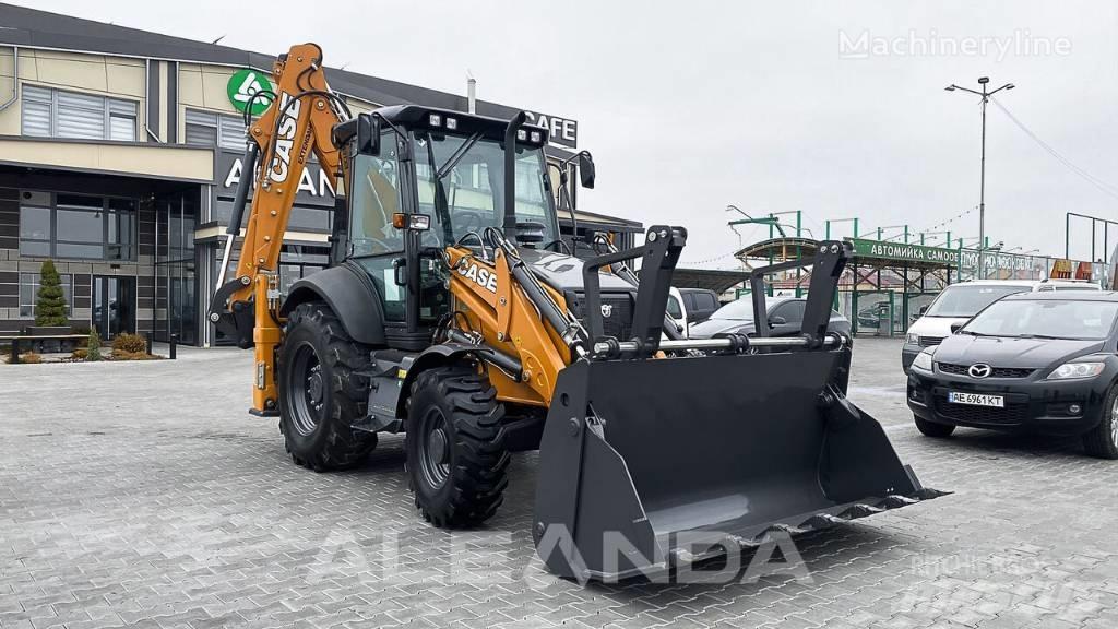 CASE 580 SV Екскаватори-навантажувачі