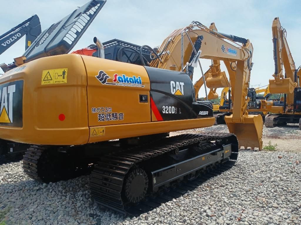 CAT 320D2 Гусеничні екскаватори