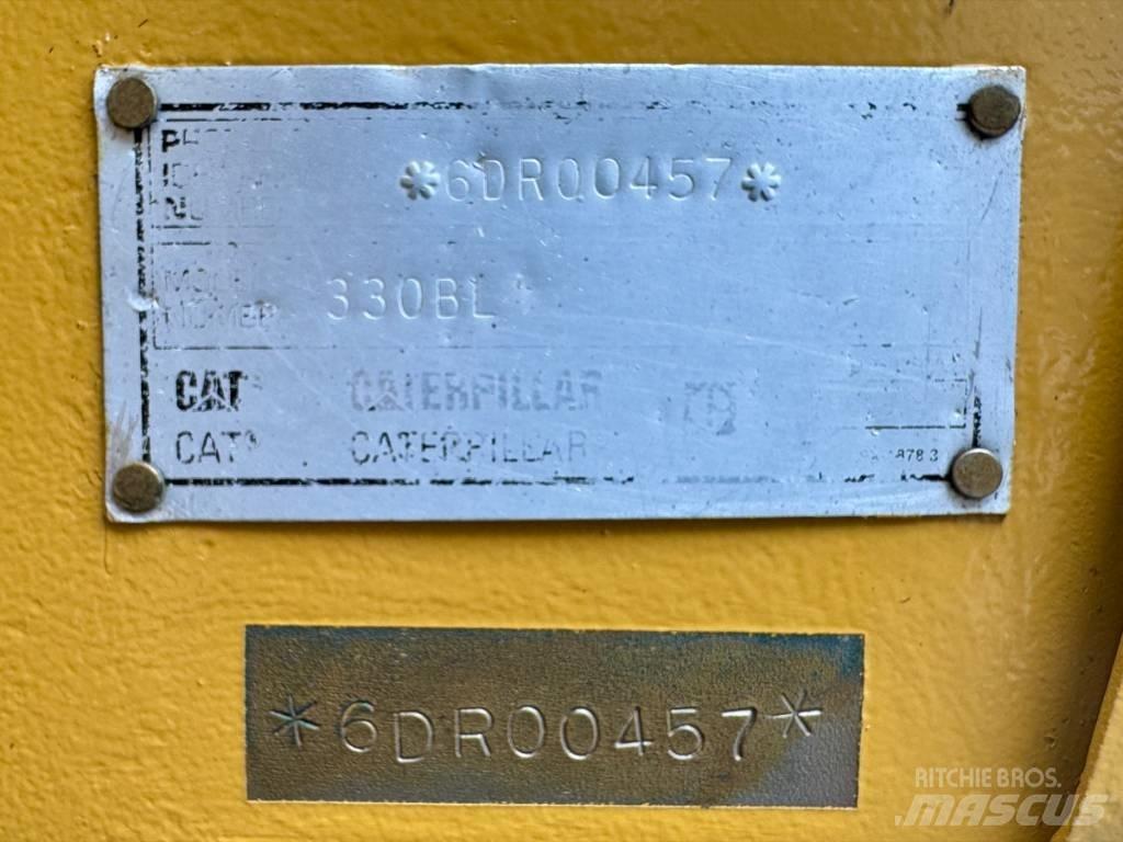 CAT 330 B L Гусеничні екскаватори