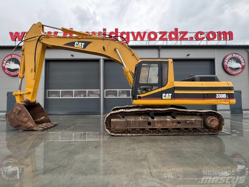 CAT 330 B L Гусеничні екскаватори