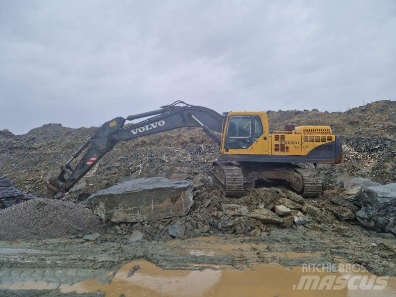 Volvo EC 360 B LC Гусеничні екскаватори