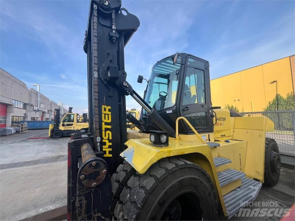 Hyster H20XM-9 Дизельні навантажувачі