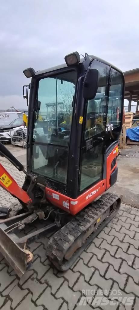 Kubota KX 019-4 Міні-екскаватори < 7т