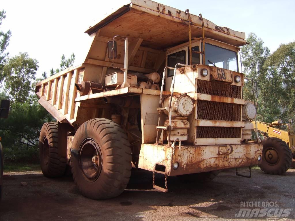  Haulpak Wabco 50B Міні самоскиди