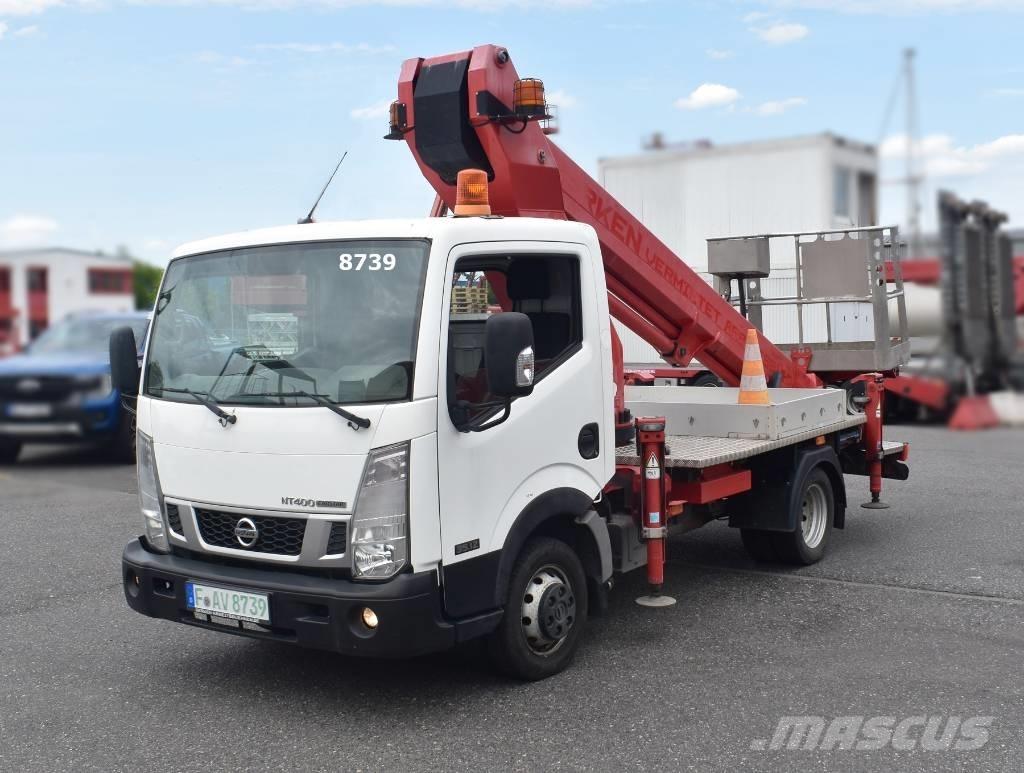 Ruthmann TB 220 Автовишки на базі вантажівки
