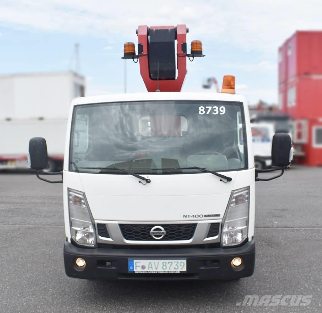 Ruthmann TB 220 Автовишки на базі вантажівки