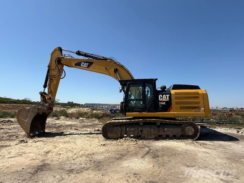 CAT 336 E Гусеничні екскаватори