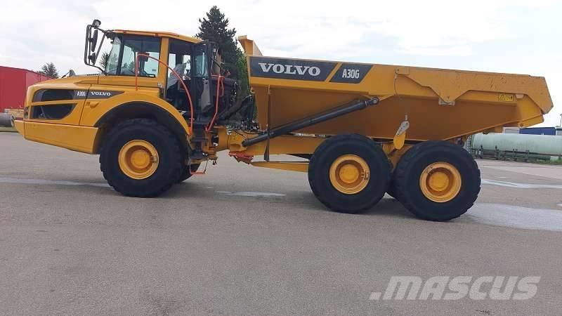 Volvo A 30 G Dumper Зчленовані самоскиди