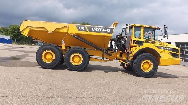 Volvo Dumper Зчленовані самоскиди