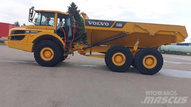 Volvo Dumper Зчленовані самоскиди