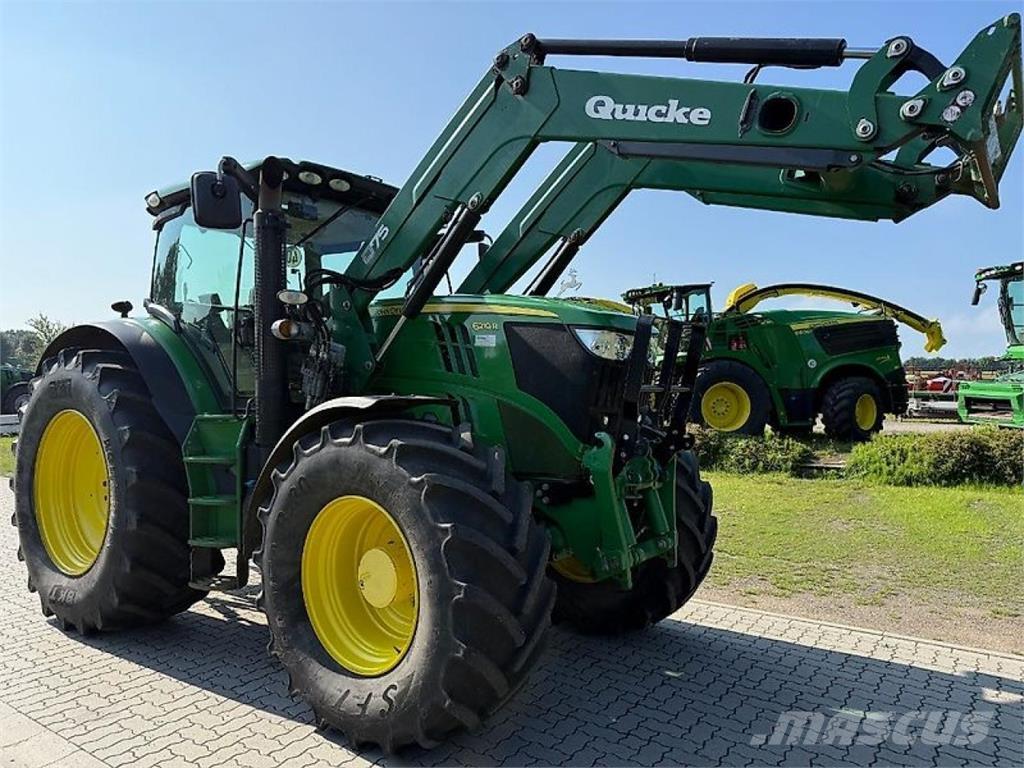 John Deere 6210R Трактори