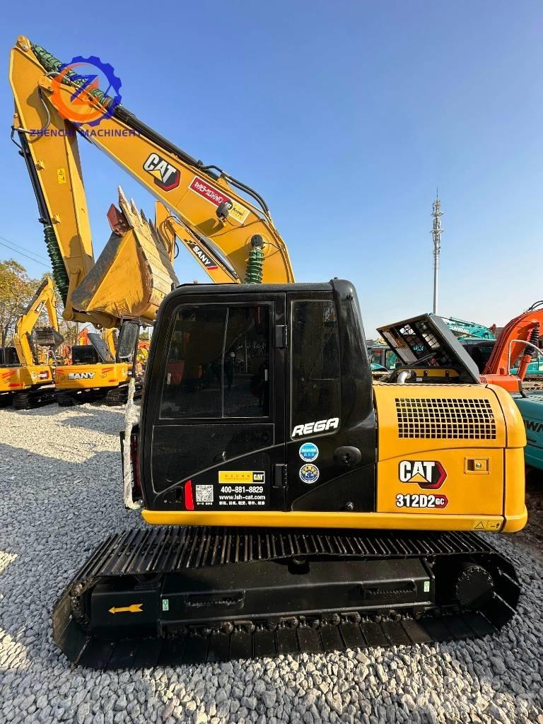 CAT 312 D L Гусеничні екскаватори