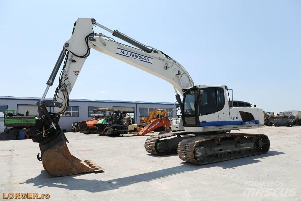 Liebherr R 926 WLC Гусеничні екскаватори