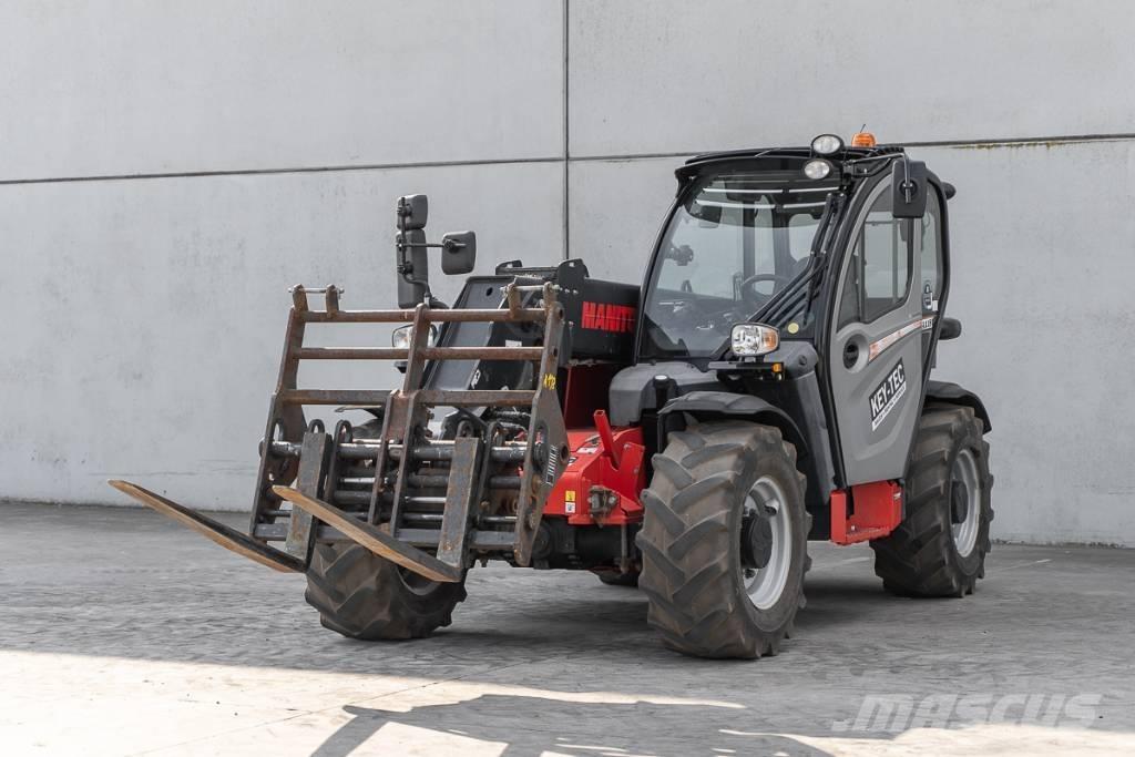 Manitou MLT 630 Телескопічні навантажувачі