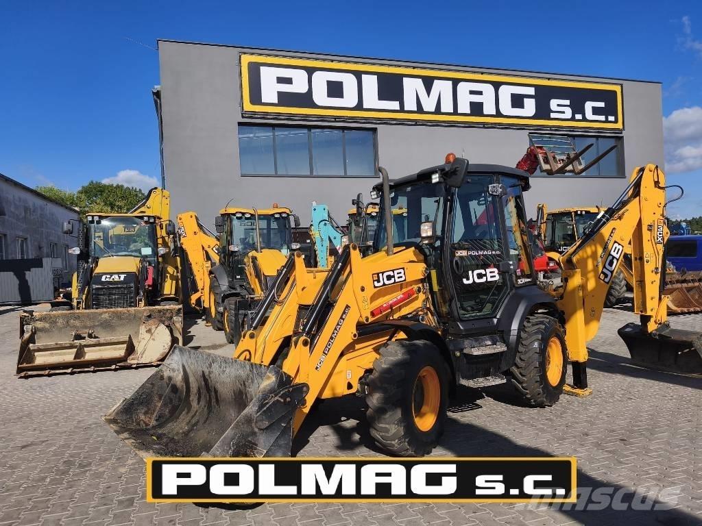 JCB 3 CX Compact Екскаватори-навантажувачі