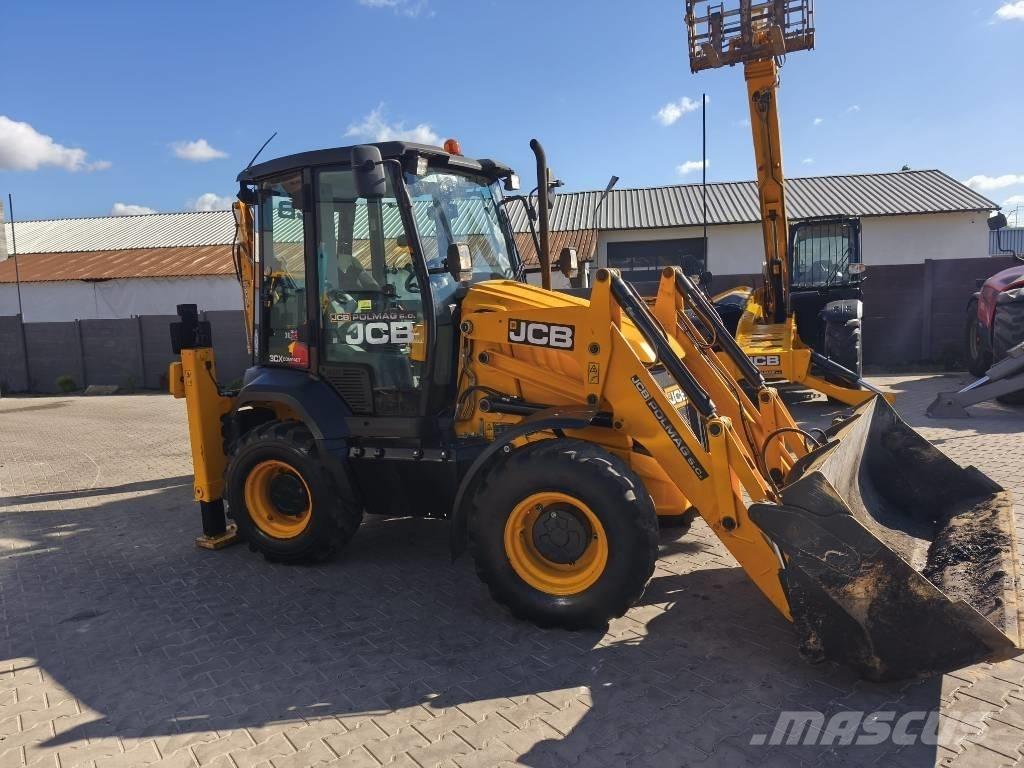 JCB 3 CX Compact Екскаватори-навантажувачі