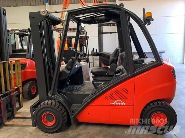 Linde H20D Дизельні навантажувачі