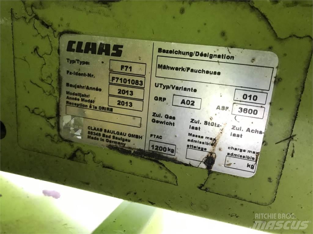 CLAAS Disco 3500FC Косилки
