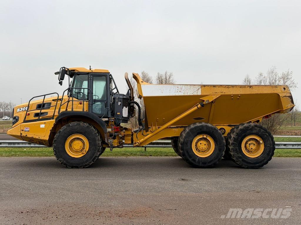 Bell B30E Зчленовані самоскиди