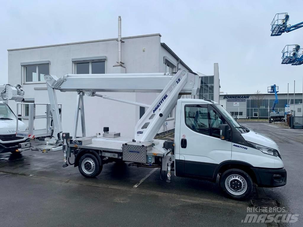 Multitel MJE250 Автовишки на базі вантажівки