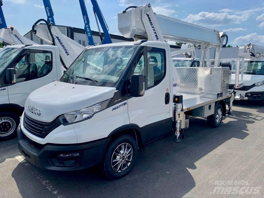 Multitel MJE250 Автовишки на базі вантажівки