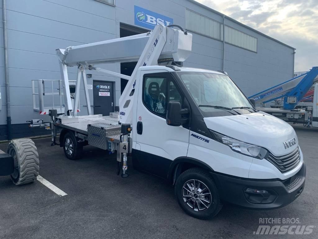 Multitel MJE250 Автовишки на базі вантажівки