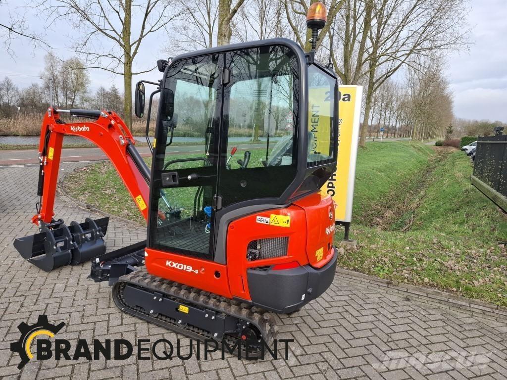 Kubota KX019-4 Міні-екскаватори < 7т