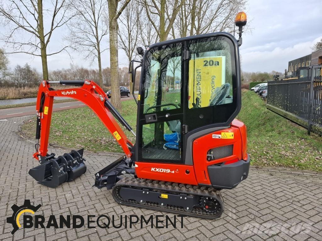 Kubota KX019-4 Міні-екскаватори < 7т