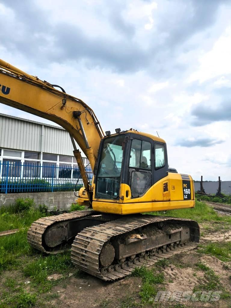 Komatsu PC 160 LC-7K Гусеничні екскаватори