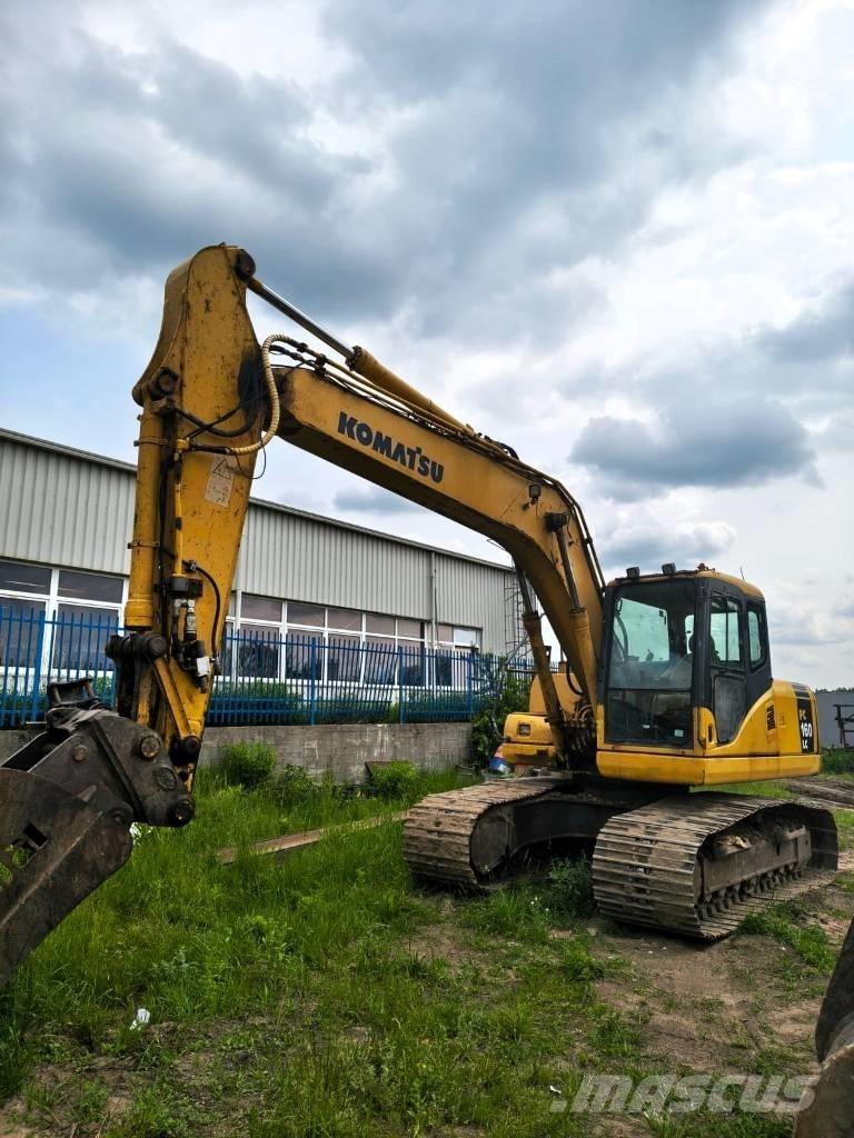 Komatsu PC 160 LC-7K Гусеничні екскаватори