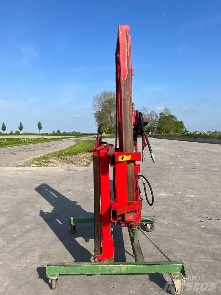 Wifo H1600/240 Фронтальні навантажувачі та екскаватори