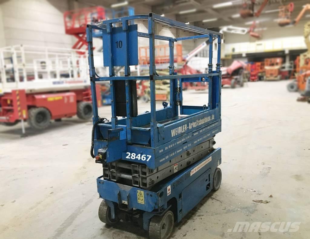 Genie GS 1530 Підйомники-ножиці