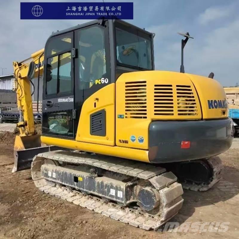 Komatsu PC 60-8 Міні-екскаватори < 7т