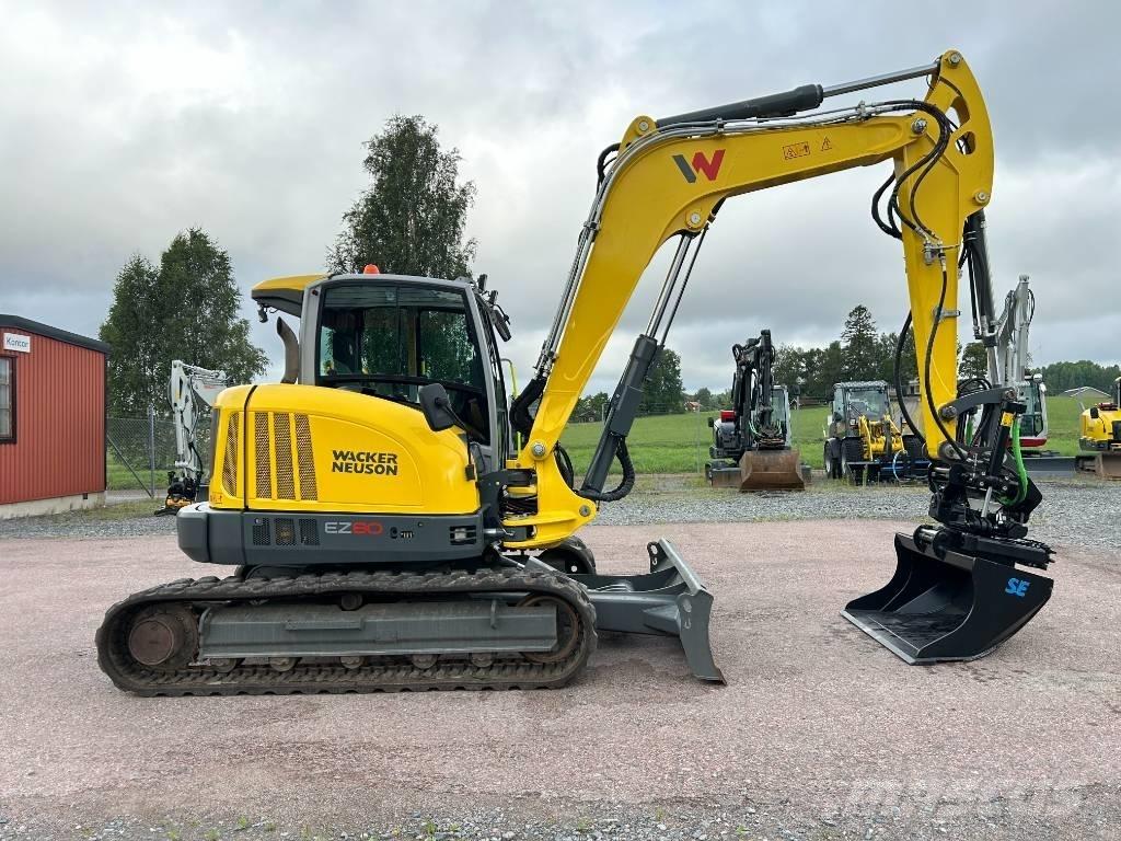 Wacker Neuson EZ80 Середні екскаватори 7т. - 12т.