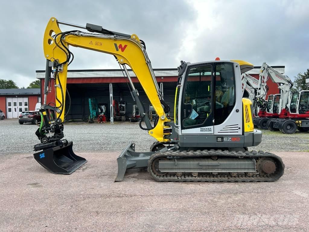 Wacker Neuson EZ80 Середні екскаватори 7т. - 12т.