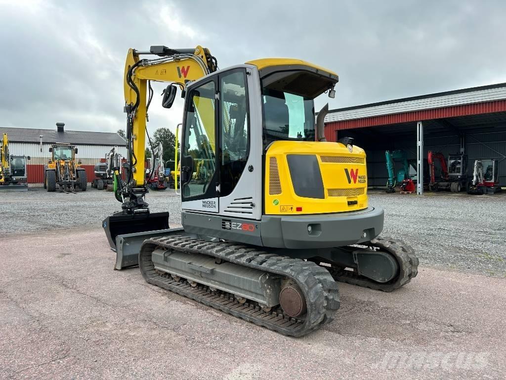 Wacker Neuson EZ80 Середні екскаватори 7т. - 12т.