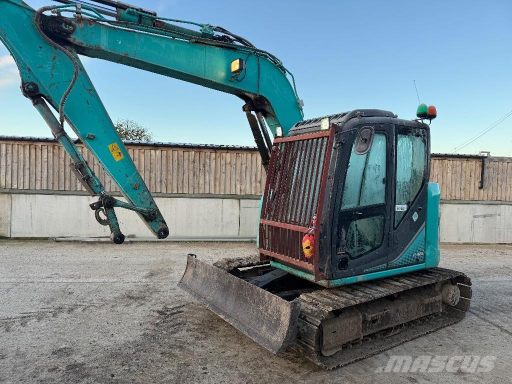 Kobelco SK 75 SR Середні екскаватори 7т. - 12т.