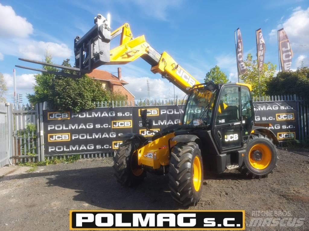 JCB 531-70 Телескопічні навантажувачі